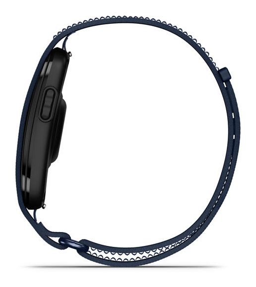 CIRQA Aktivitäts-Trackerarmband S/M 47 mm  (Blau) 