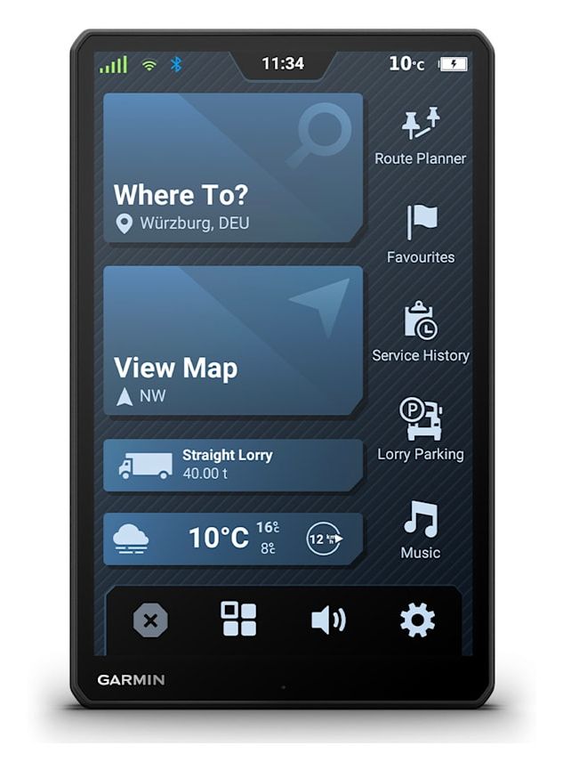 Dezl LGV1020 25,6 cm (10.1 Zoll) Navigationsgerät 32 GB 