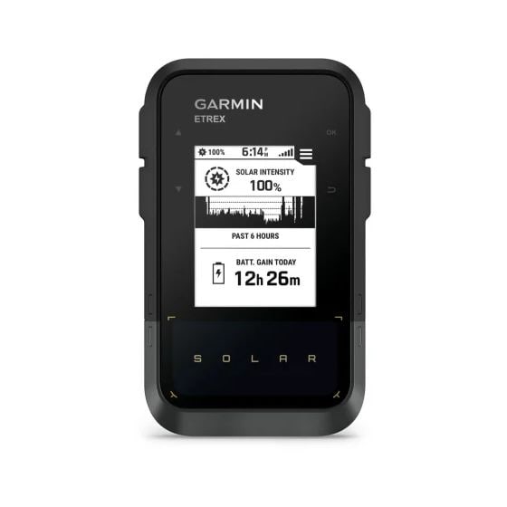 eTrex Solar 5,49 cm (2.16 Zoll) Navigationsgerät 