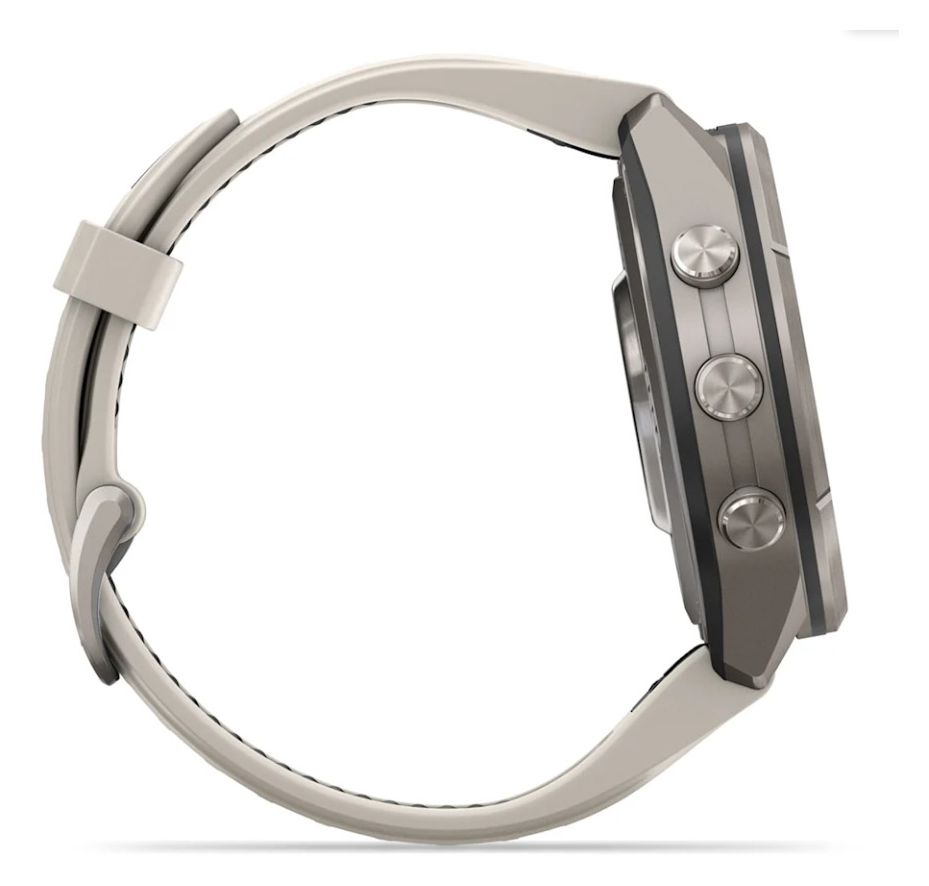 Fenix 9 Pro 43 mm Smartwatch Rund  (Titan) 