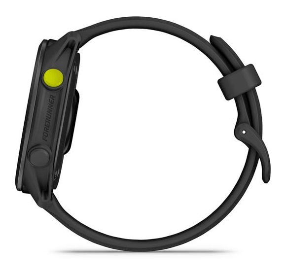 Forerunner 70 Digital 30 mm Smartwatch Rund  (Schwarz) 
