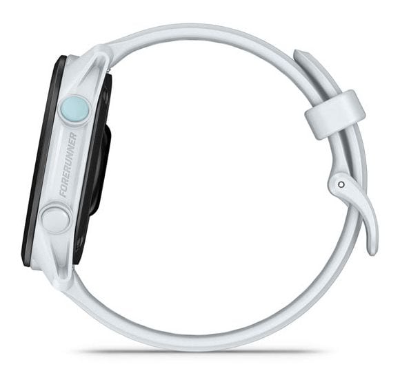 Forerunner 70 Digital 30 mm Smartwatch Rund  (Weiß) 
