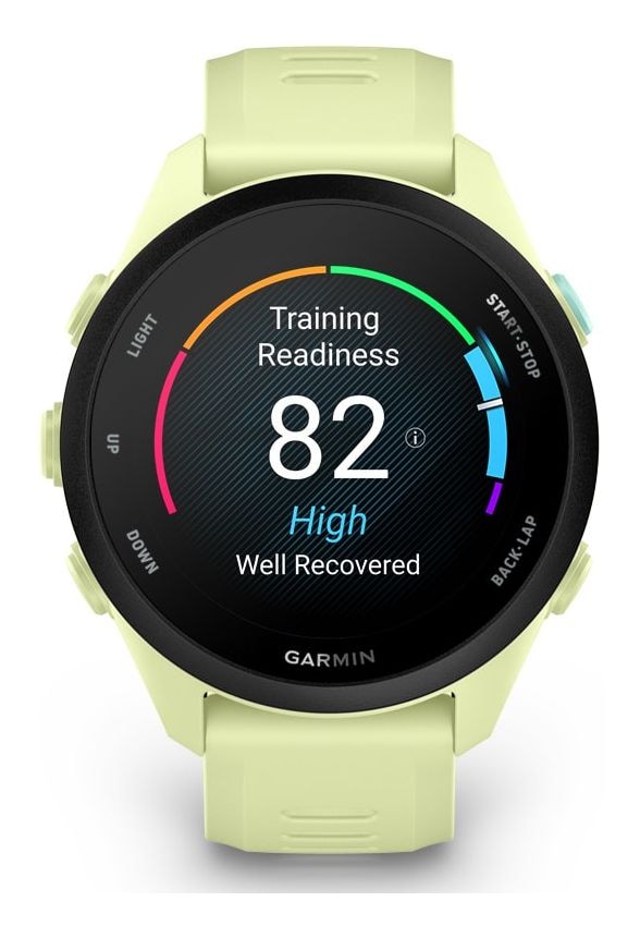 Forerunner 70 Digital 30 mm Smartwatch Rund  (Limette) 