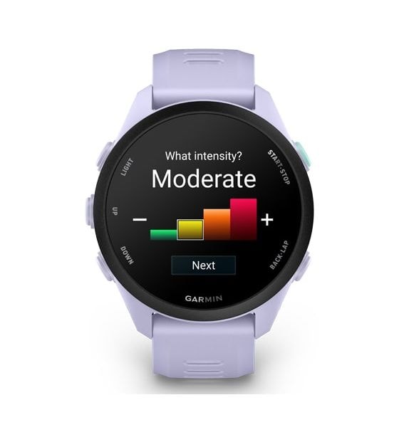 Forerunner 70 Digital 30 mm Smartwatch Rund  (Lavendel) 