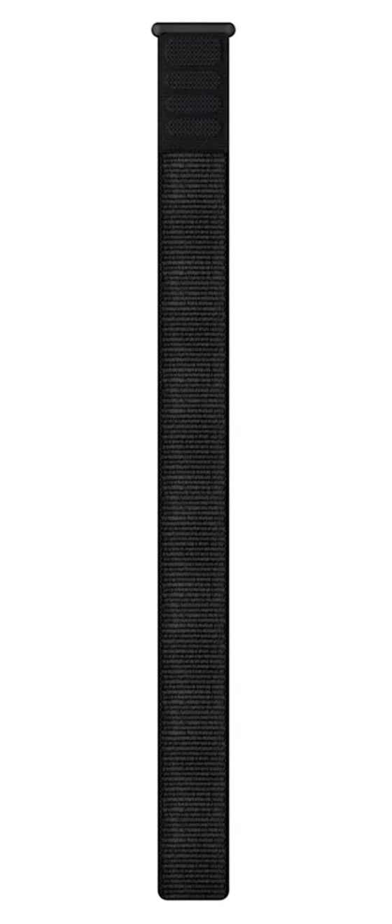 Ultrafit Armband 22 mm Approach S60 S62 S70 D2 Delta D2 Mach 1 Descent G1 G2 epix (1.Gen) und (2.Gen) fenix 5 bis 7 und weitere  Armband 22 mm Garmin  (Schwarz) 