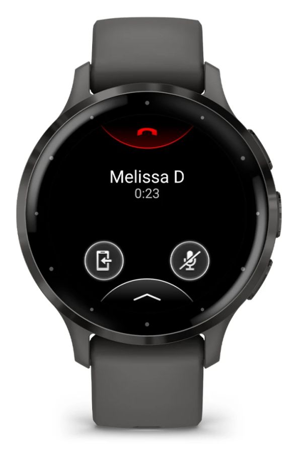 Venu 3S Digital 41 mm Smartwatch Rund  (Grau) 