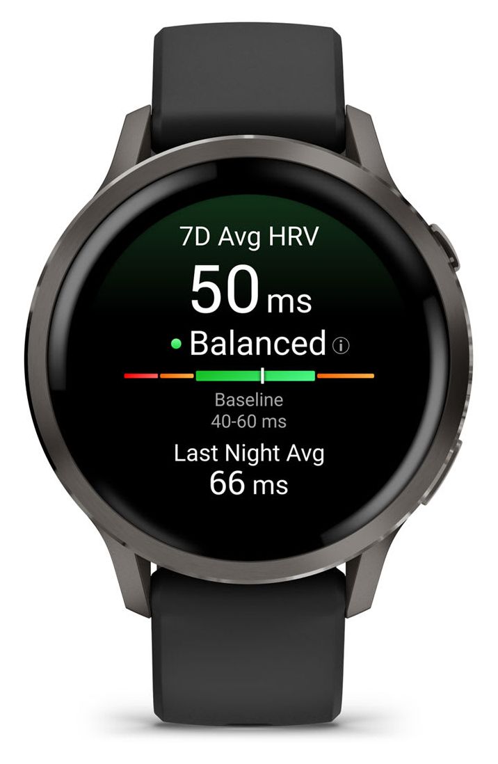Venu 4 Digital 41 mm Smartwatch Rund 432 h  (Schwarz) 