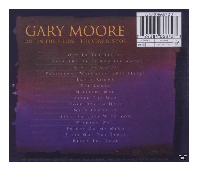 Gary Moore - Out In The Fields: The Very Best Of 