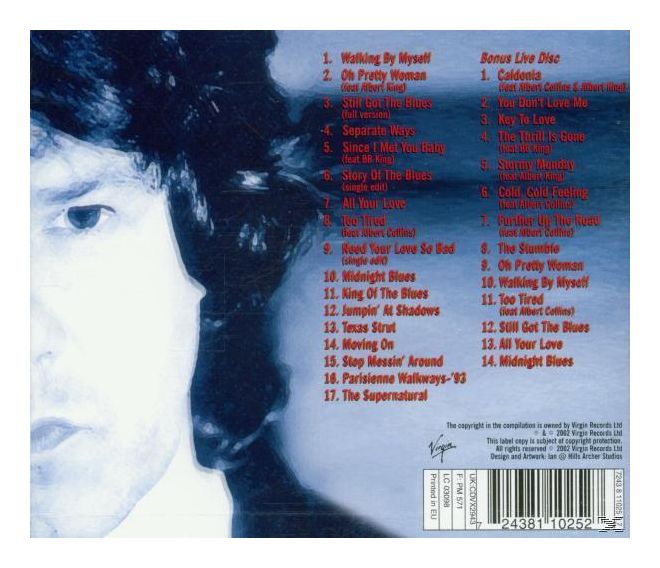 Gary Moore - The Best Of The Blues 