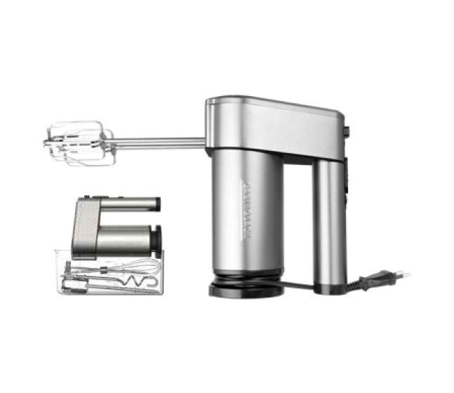 40984 PowerMix Air Handmixer 1000 W 5 Stufen  (Edelstahl) 