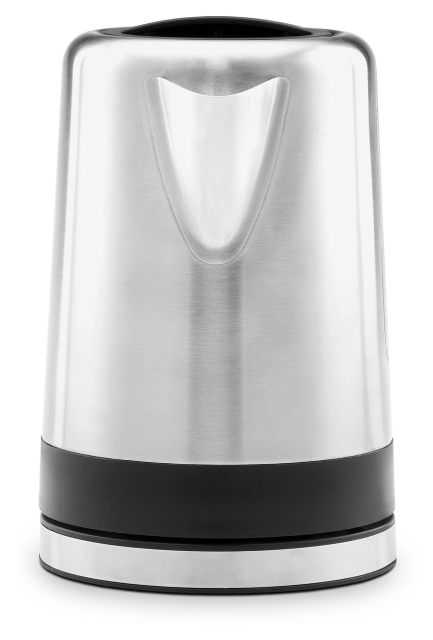 42435 Design 1,0 l Wasserkocher 2200 W  (Schwarz, Edelstahl) 