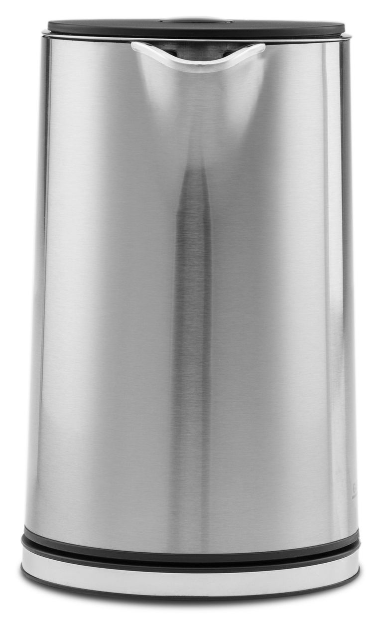 42436 Design 1,5 l Wasserkocher 2200 W  (Schwarz, Edelstahl) 