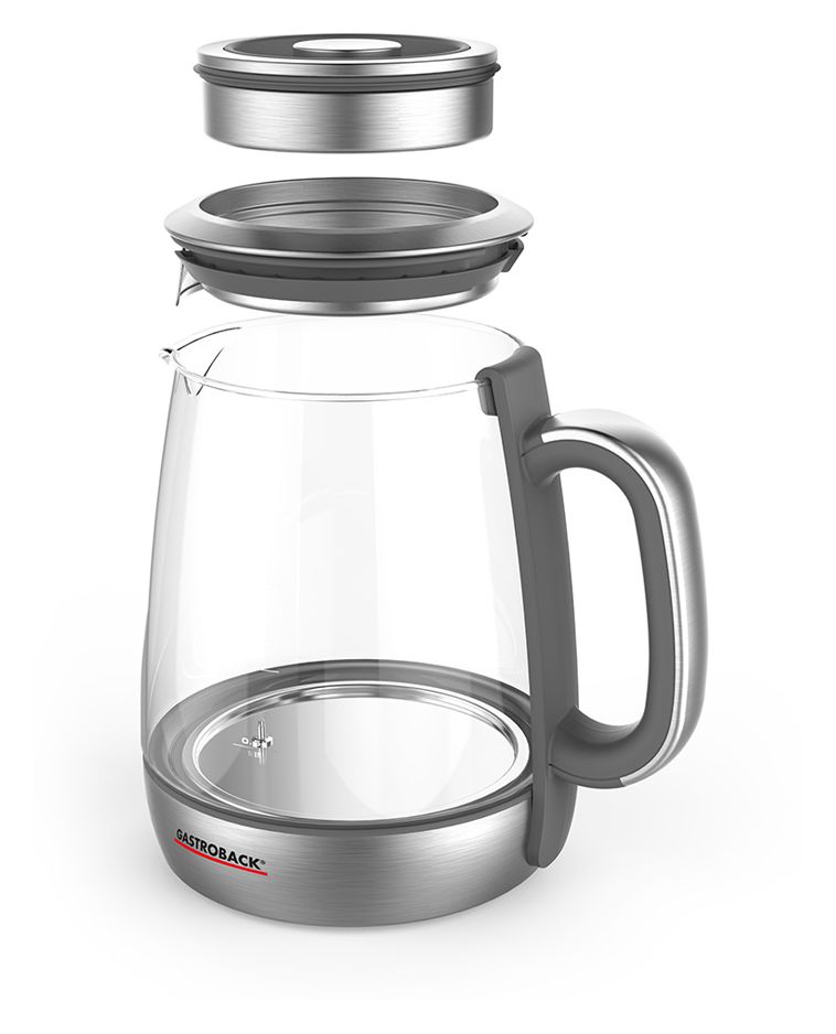 42440 Design Advanced Plus Teemaschine  (Edelstahl) 