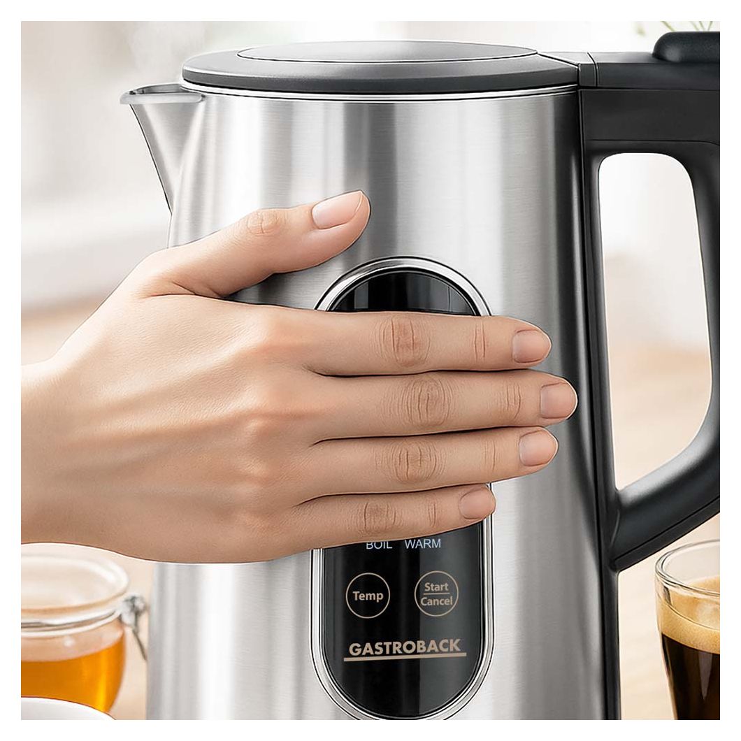 42446 Cool Touch Express Digital 1,5 l Wasserkocher 3000 W  (Edelstahl) 