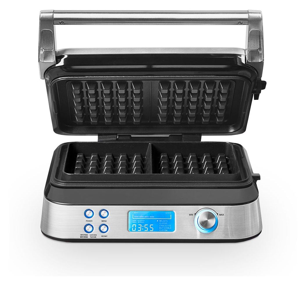 42449 Advanced Control Black Edition Waffeleisen Rechteckig für 2 Waffel(n) 1600 W 
