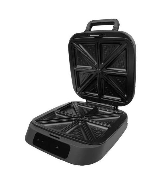 42469 Snack Station 4XL Advanced Sandwichmaker 1800 W für 4 Sandwiches  (Schwarz) 