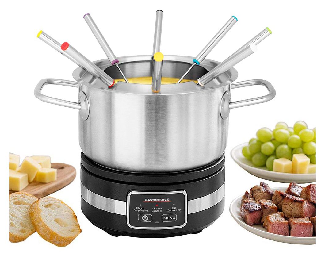 42568 Fondue Multicook 4-in-1 & Kochplatte 8 Person(en) 1200 W 