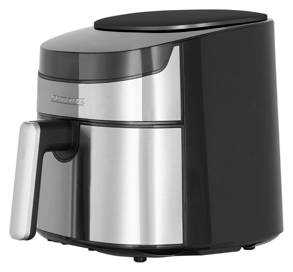 42582 Air Pro Heißluftfritteuse 3,7 l 1300 W  (Schwarz, Edelstahl) 