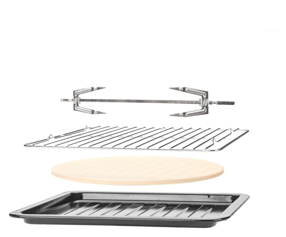 42814 Design Bistro Ofen Bake & Grill Kompakt-Multigrill  1500 W 