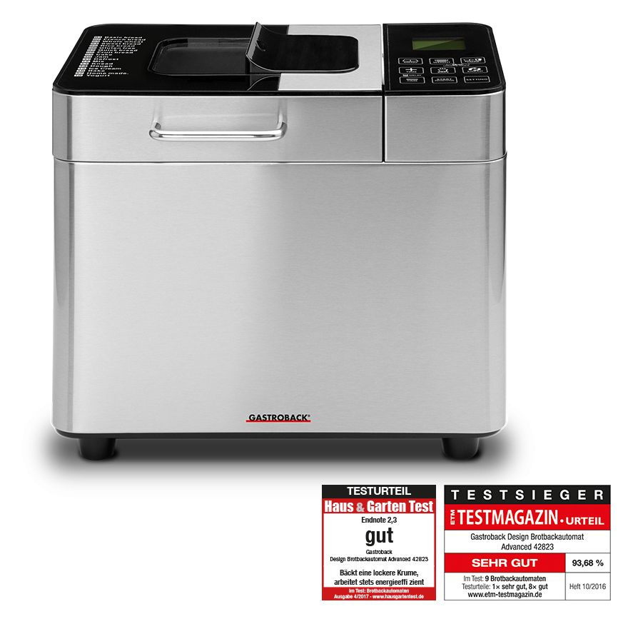 42823 Brotbackautomat für 1 kg 500 W 