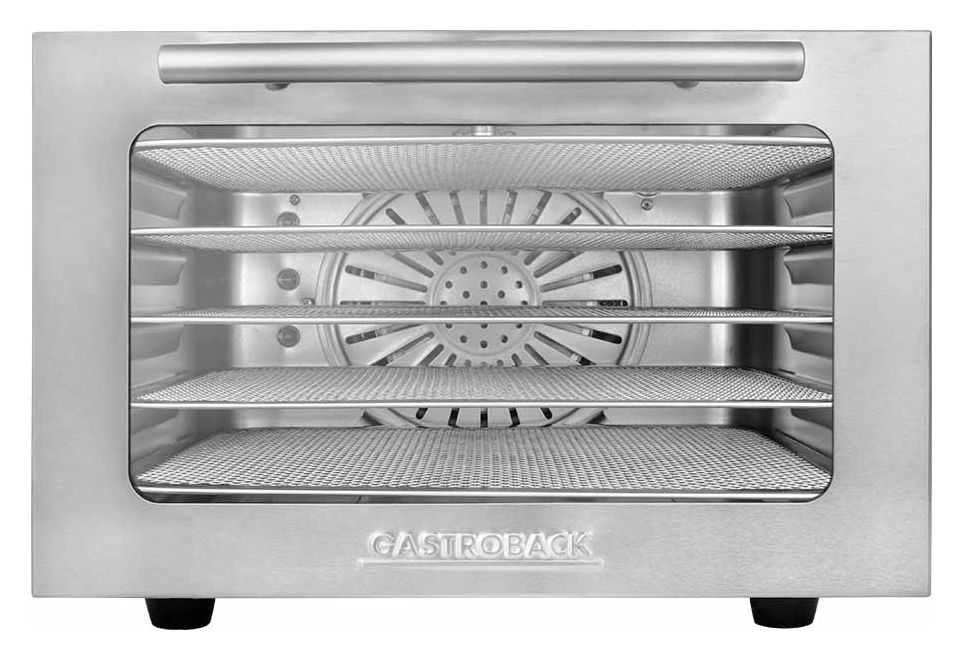 46604 Mini Professional Dörrautomat 400 W 24 h Maximale Timer-Zeit 1 5 Dörrgitter 