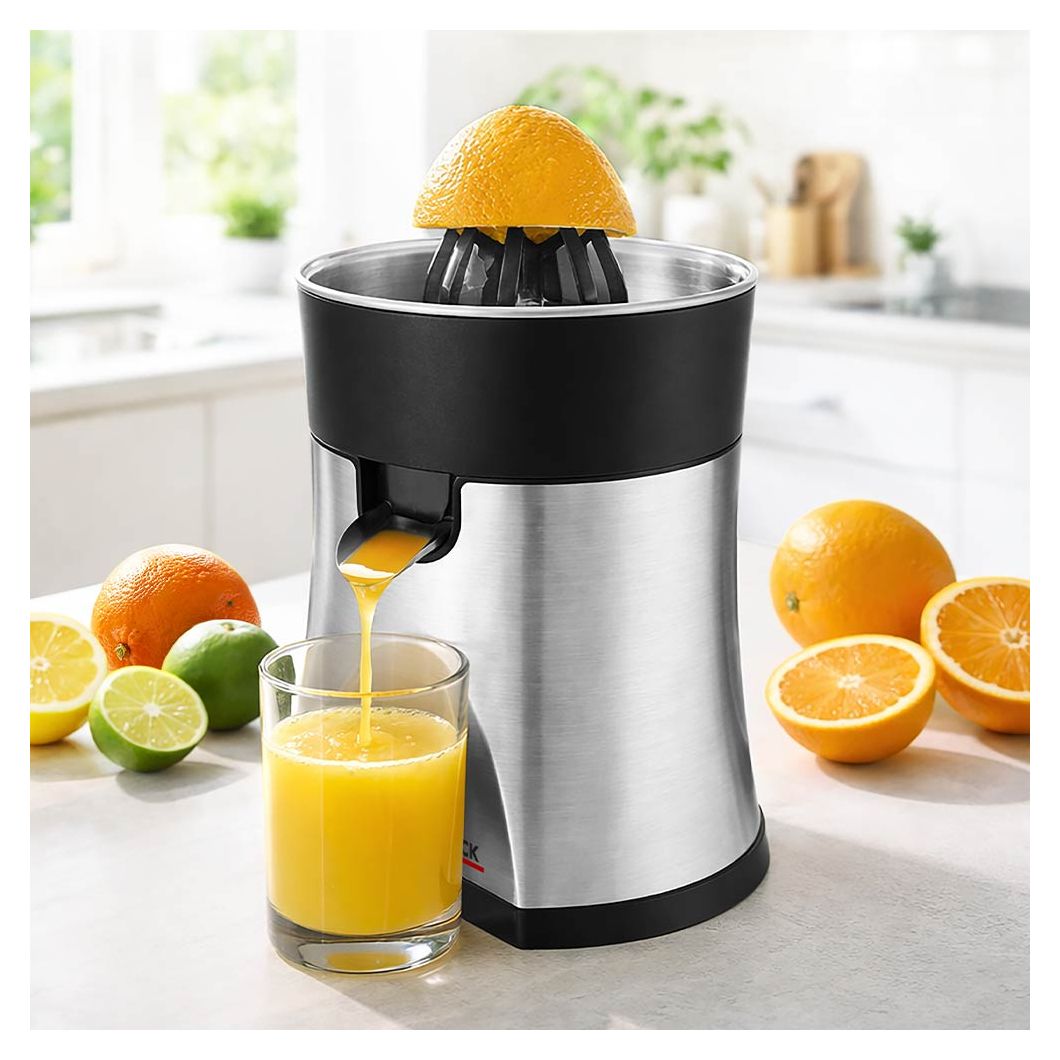 41148 Design Vita Juice 85 W  (Edelstahl) 