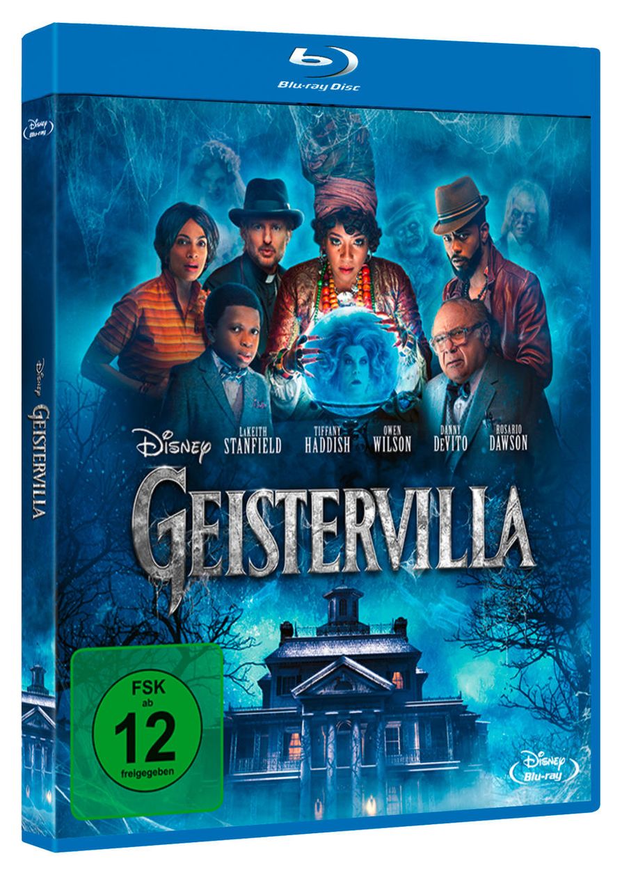 Geistervilla (Blu-Ray) 