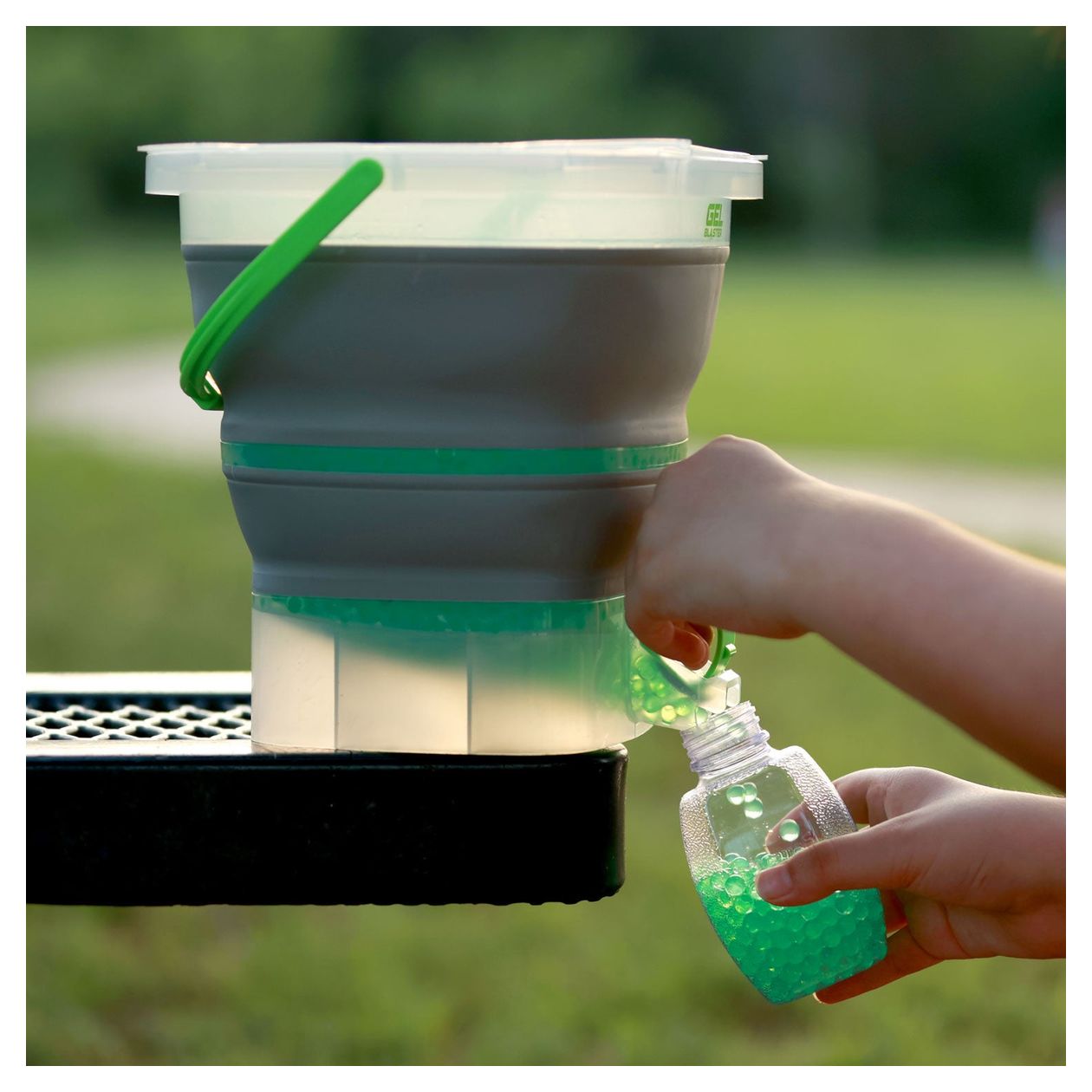 GEL BLASTER SURGE TANK 