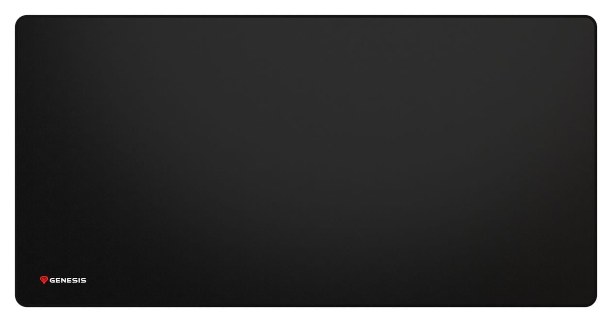 Carbon 500 Maxi Universal Mauspad  (Schwarz) 