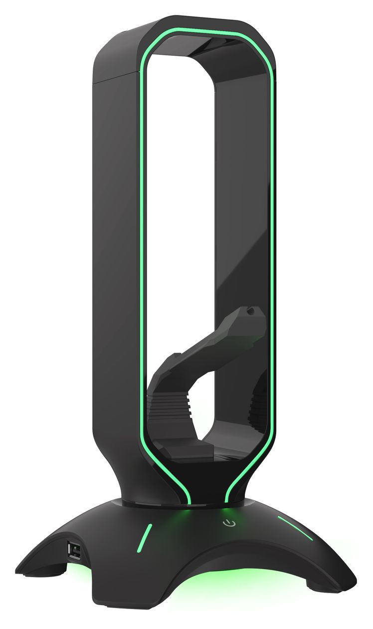 Vanad 500 Bungee Headset-Ständer  (Schwarz) 