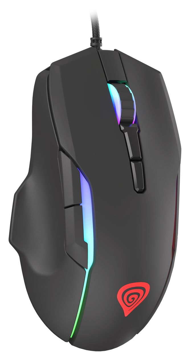 Xenon 220 G2 12800 DPI Gaming Maus Optisch  (Schwarz) 