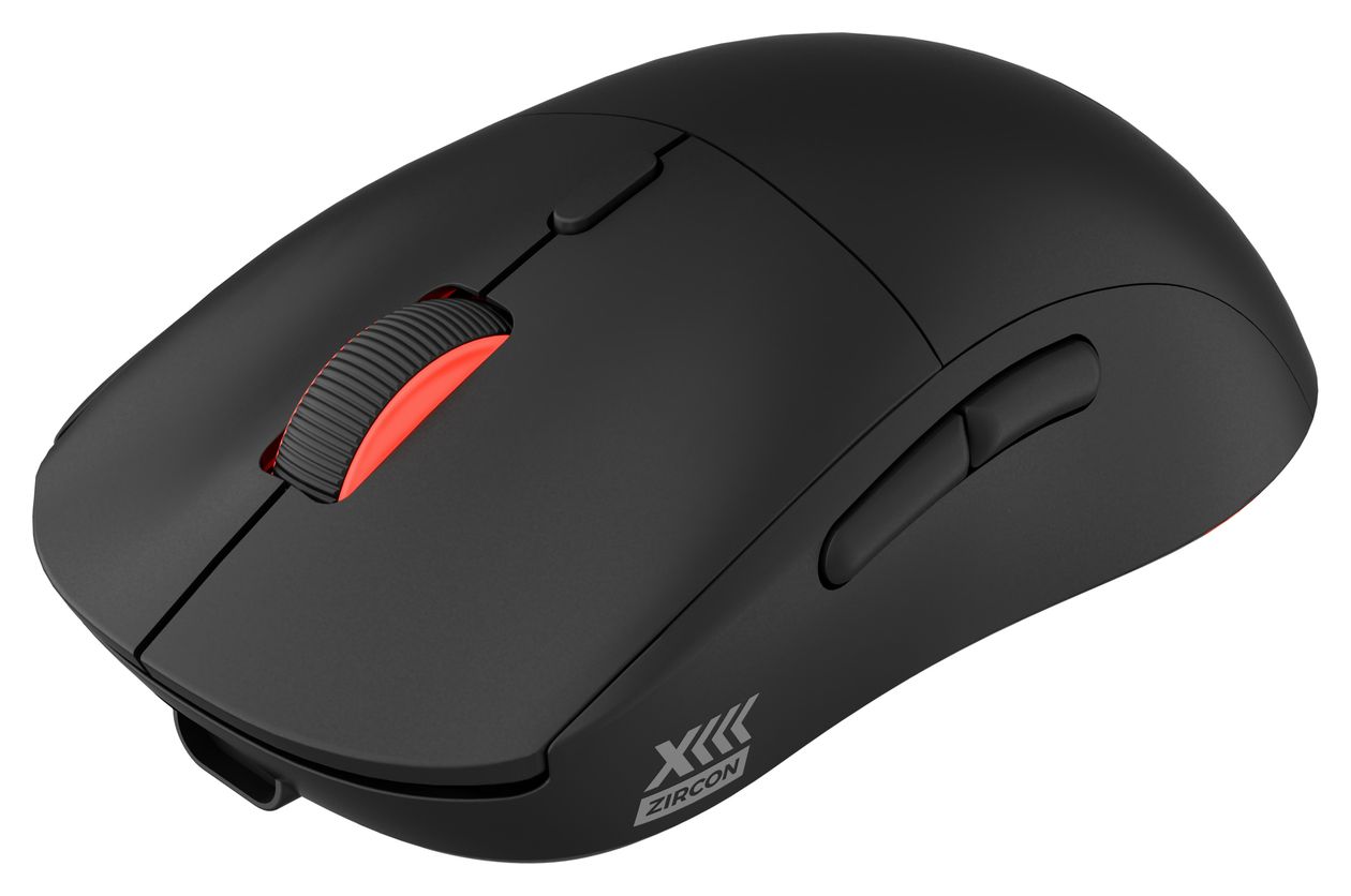 Zircon XIII 26000 DPI Gaming Maus Optisch  (Schwarz) 