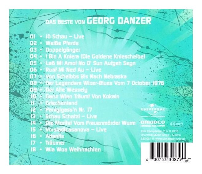 Georg Danzer - Das Beste von Georg Danzer 