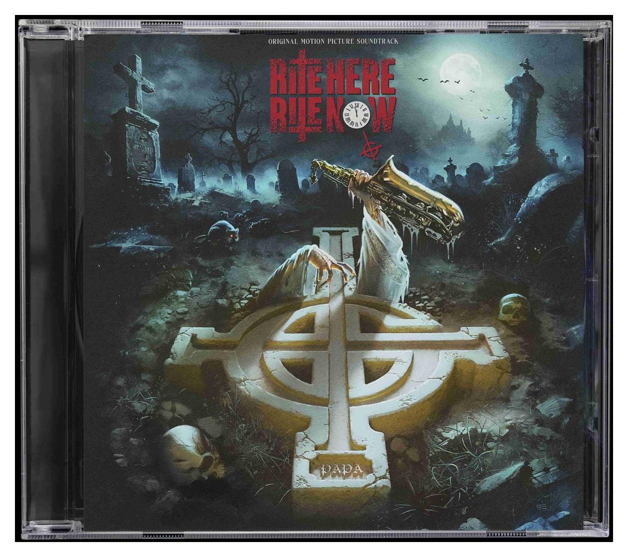 Ghost - Rite Here Rite Now (Ltd. CD) 