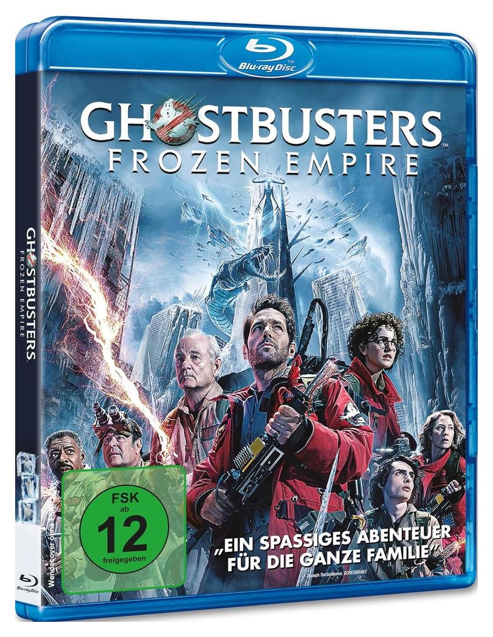 Ghostbusters: Frozen Empire (Blu-Ray) 
