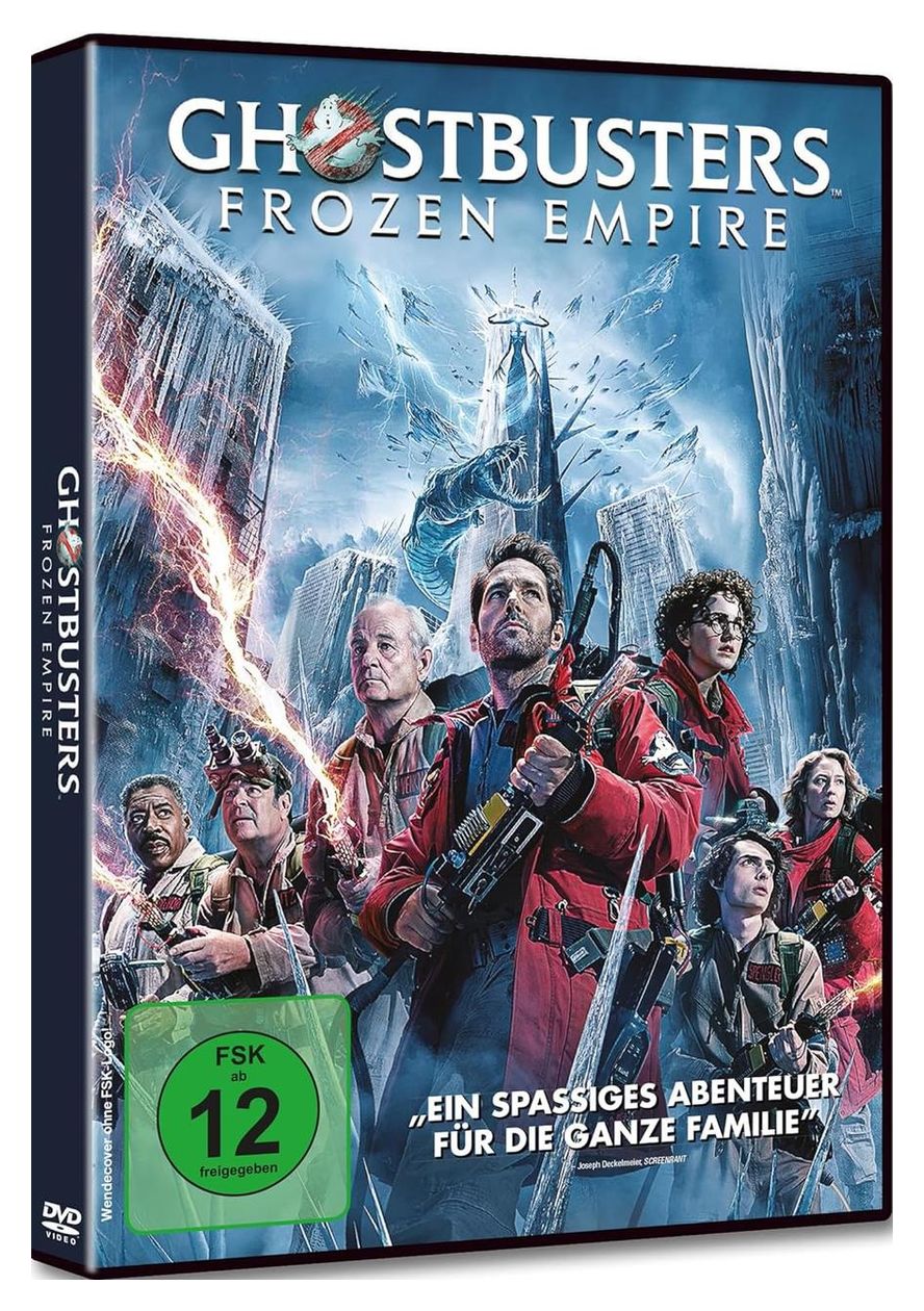 Ghostbusters: Frozen Empire (DVD) 