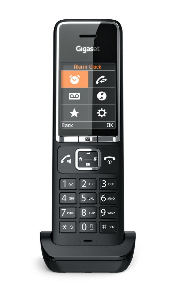 550HX Analoges/DECT-Telefon  (Schwarz) 