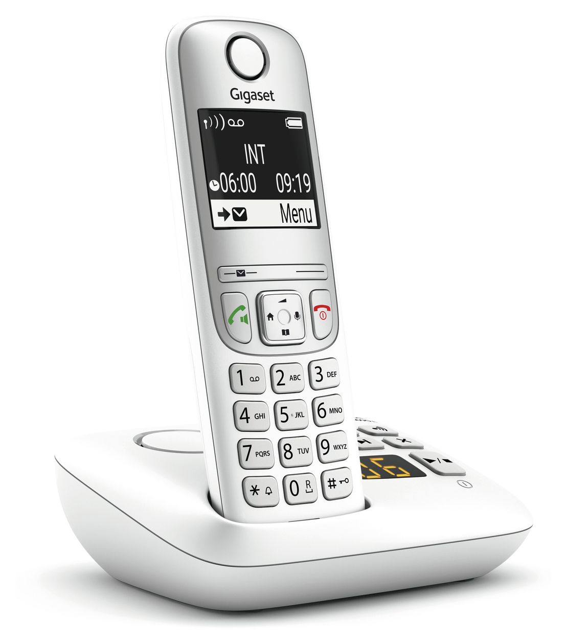 AE690A Analoges/DECT-Telefon  (Weiß) 