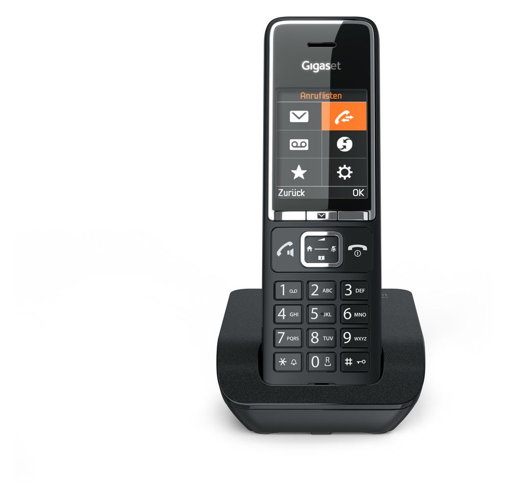 Comfort 550 Analoges Telefon  (Schwarz) 
