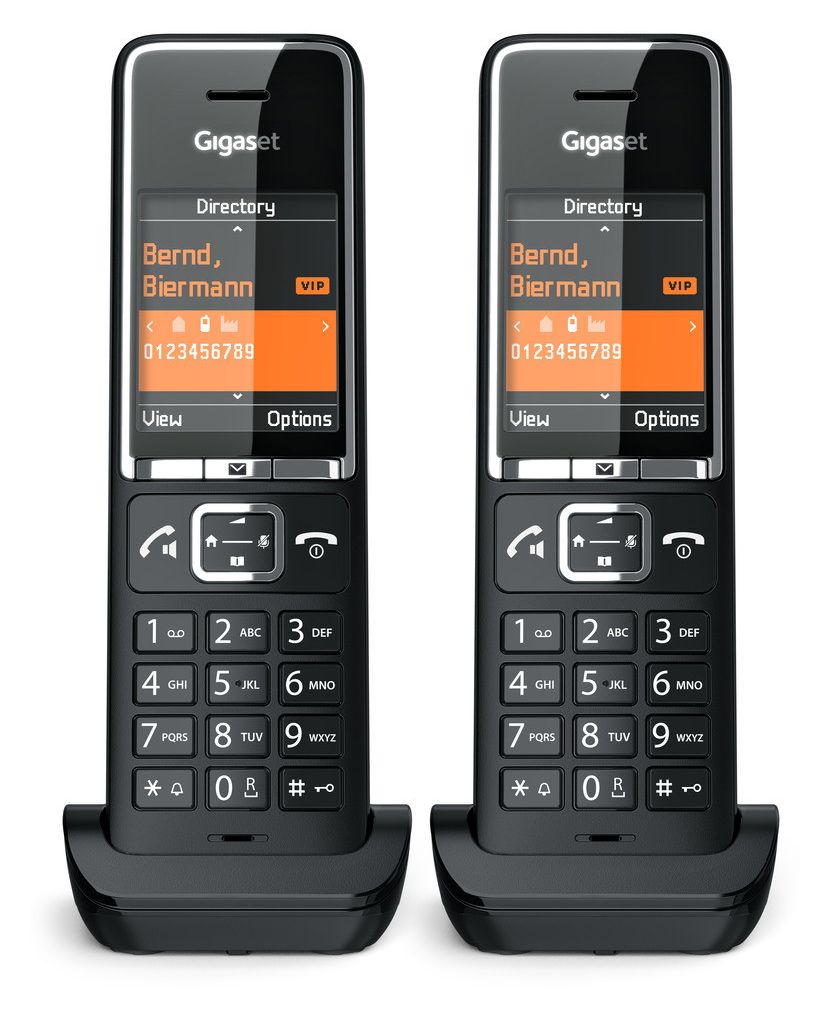 Comfort 550HX Duo Analoges/DECT-Telefon  (Schwarz) 