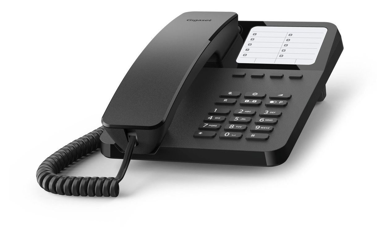 DESK 400 Analoges Telefon  (Schwarz) 