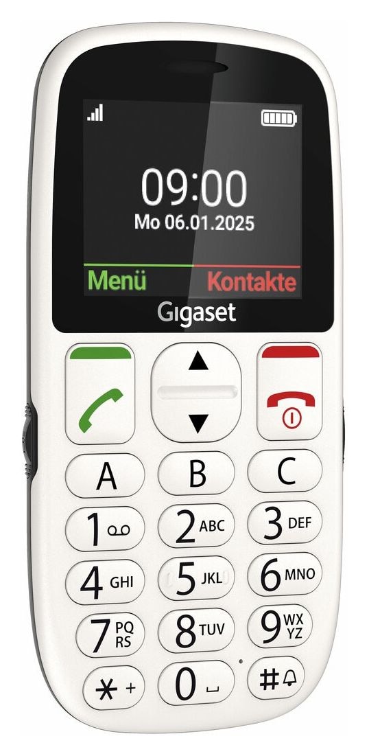GL395 2G Smartphone 5,59 cm (2.2 Zoll) 0,3 MP Single SIM (Pearl white) 