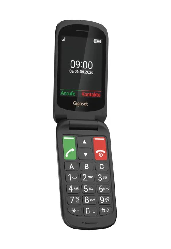 GL40 4G Smartphone 7,11 cm (2.8 Zoll) 0,3 MP Single SIM  (Schwarz) 