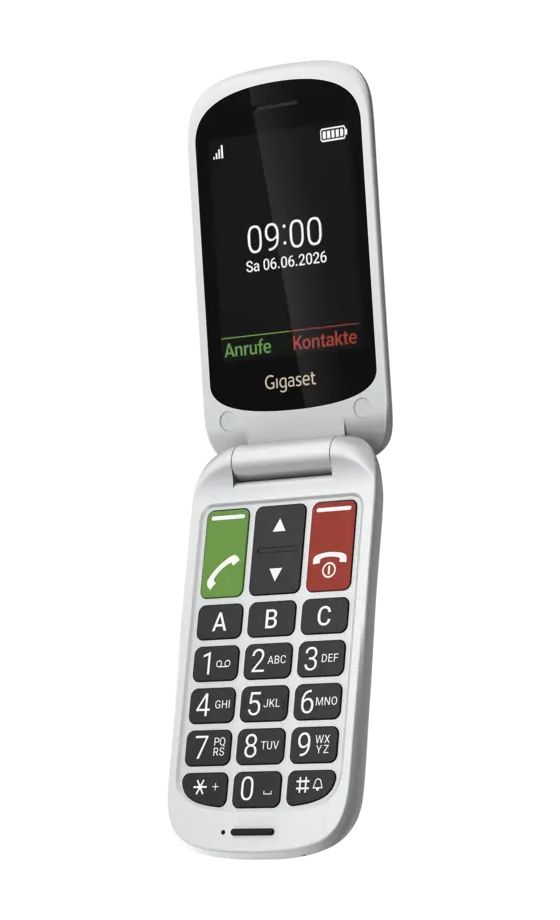 GL40 4G Smartphone 7,11 cm (2.8 Zoll) 0,3 MP Single SIM  (Silber) 