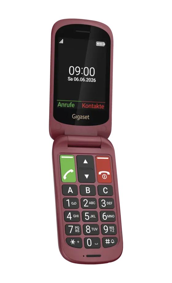 GL40 4G Smartphone 7,11 cm (2.8 Zoll) 0,3 MP Single SIM  (Rot) 