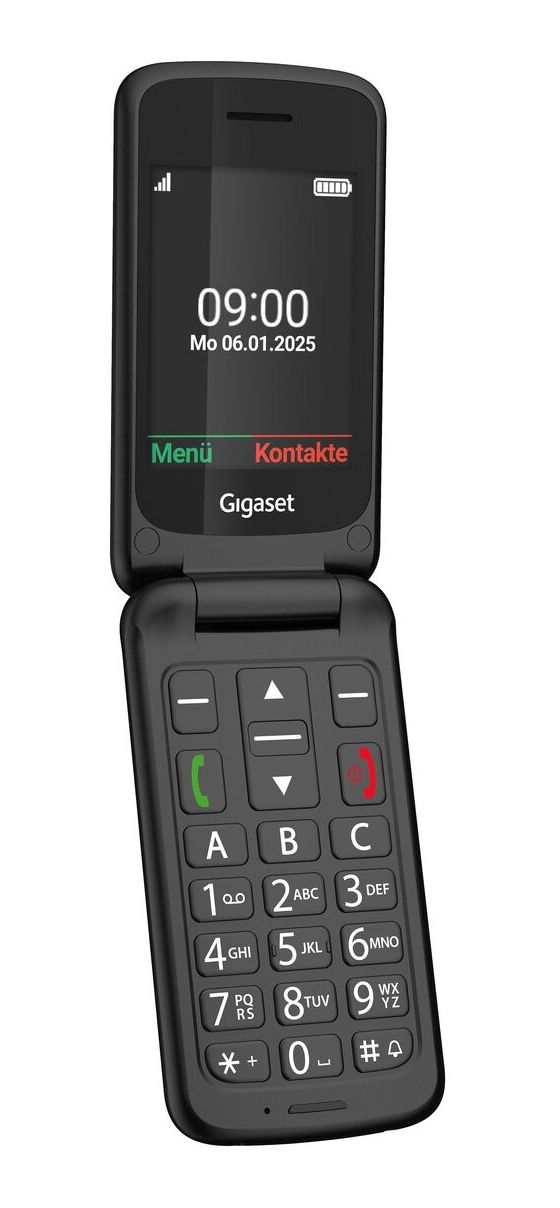GL595 2G Smartphone 7,11 cm (2.8 Zoll) 0,3 MP Single SIM (Titanium silver) 