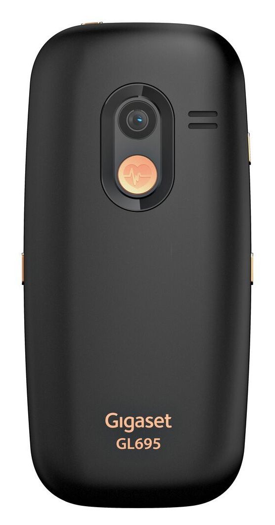 GL695 4G Smartphone 5,87 cm (2.31 Zoll) 2 MP Single SIM  (Schwarz) 