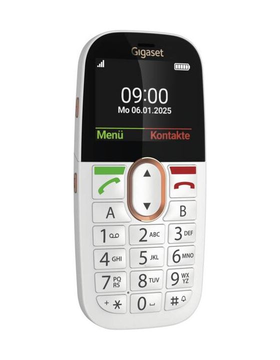 GL695 4G Smartphone 5,87 cm (2.31 Zoll) 2 MP Single SIM  (Weiß) 