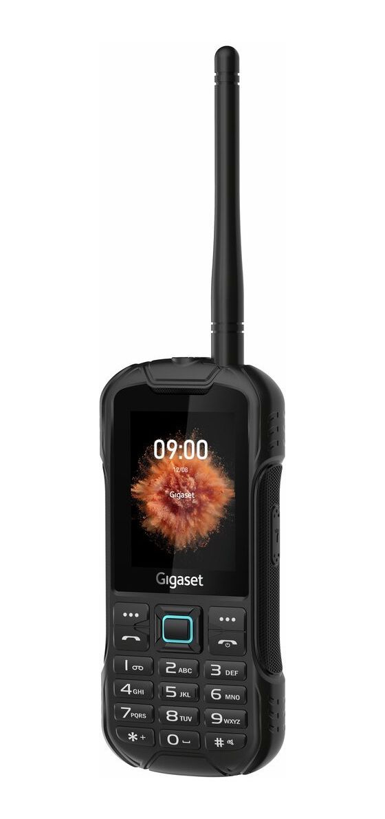 GLX8 Active 0,128 GB 4G Smartphone 6,1 cm (2.4 Zoll 2 MP Einzelne Kamera Kamera Dual Sim Nicht verfügbar  (Schwarz) 