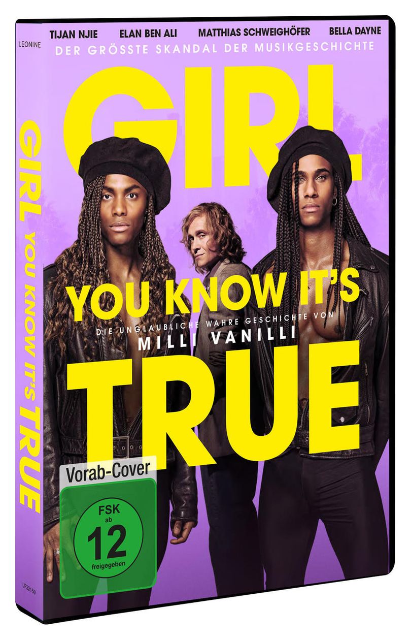 Girl You Know It's True (DVD) 